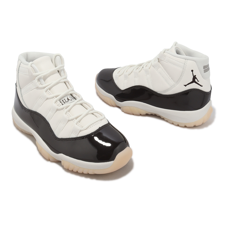 Nike Wmns Air Jordan 11 Retro Neapolitan 女鞋男鞋AJ11 黑米AR0715