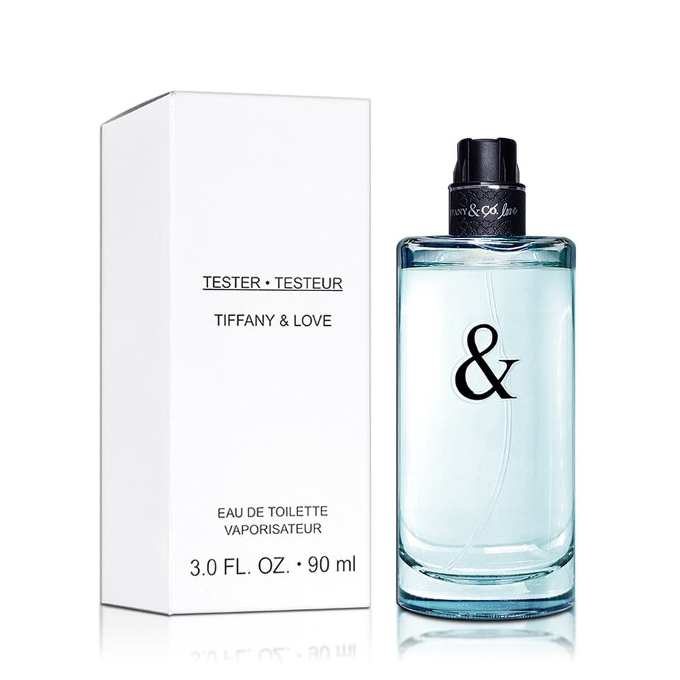 Tiffany & Co. 蒂芬妮愛語男性淡香水TESTER 90ML 無蓋環保包裝|會員獨