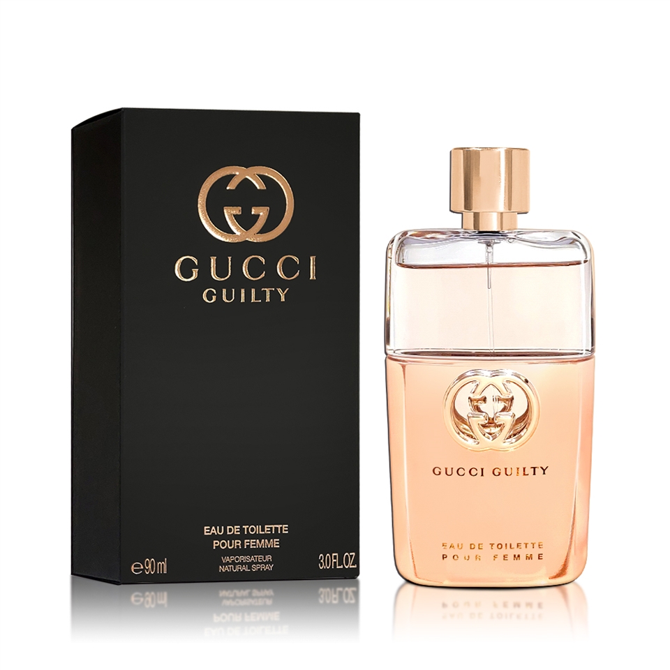 GUCCI Guilty 罪愛女性淡香水90ML|GUCCI|ETMall東森購物網