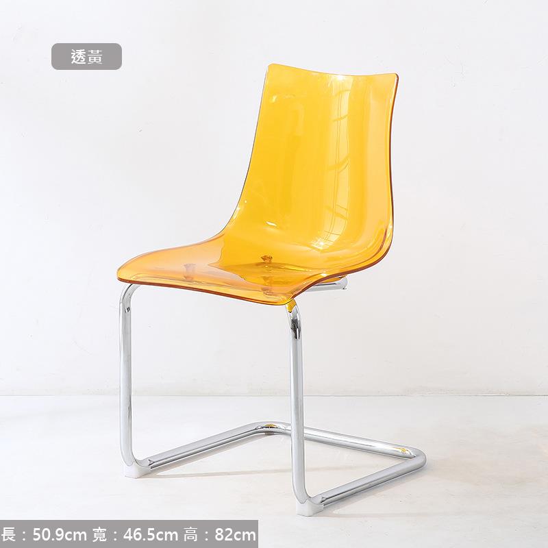 透黃 長50.9cm 寬46.5cm 高82cm 