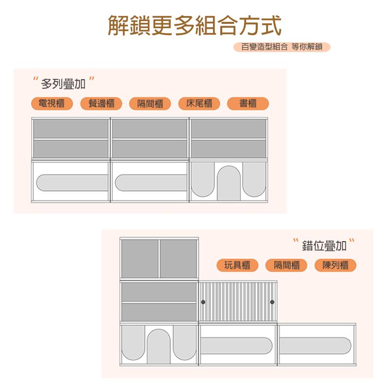 百變造型組合 等你解鎖