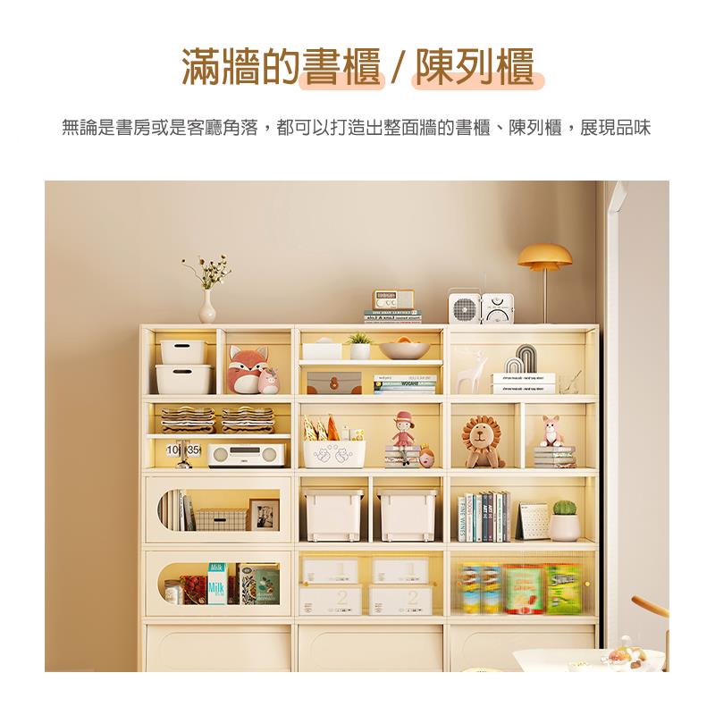 滿牆的書櫃陳列櫃 無論是書房或是客廳角落,都可以打造出整面牆的書櫃、陳列櫃,展現品味 