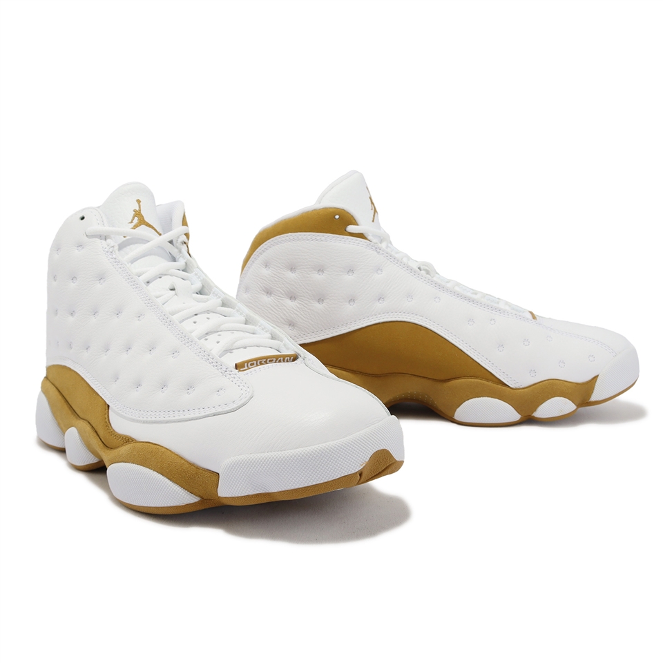 Nike Air Jordan 13 Retro Wheat 白棕AJ13 男鞋喬丹休閒鞋414571-171