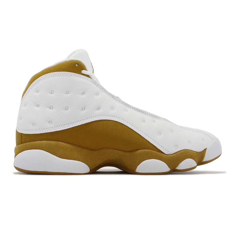 Nike Air Jordan 13 Retro Wheat 白棕AJ13 男鞋喬丹休閒鞋414571-171