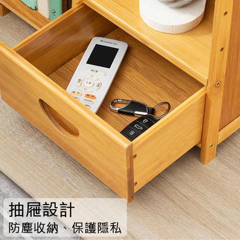 抽屜設計 防塵收納、保護隱私 