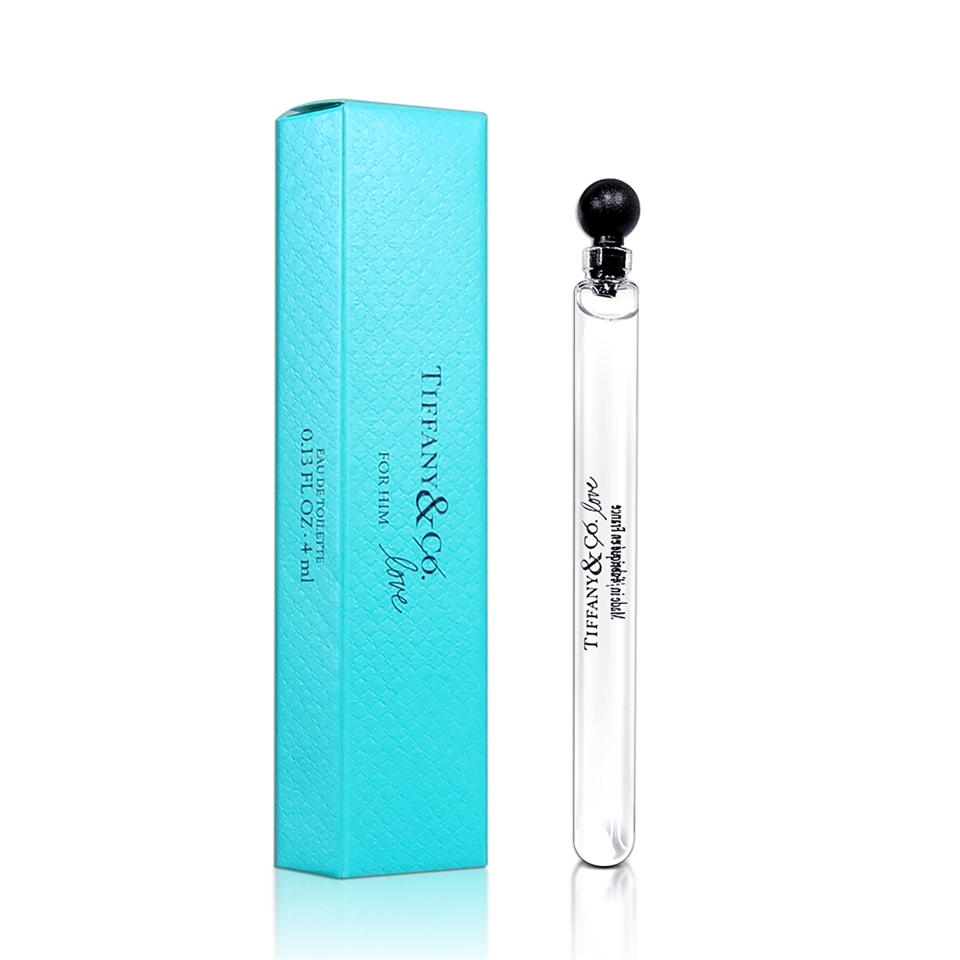 TIFFANY&CO. 蒂芬妮LOVE FOR HIM 愛語男性淡香水4ML 沾式|Tiffany