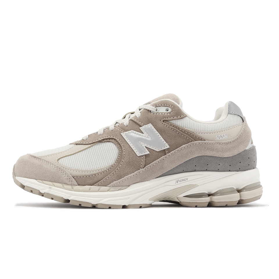 New Balance 休閒鞋2002R 男鞋女鞋米白奶茶復古反光經典運動鞋NB 紐巴