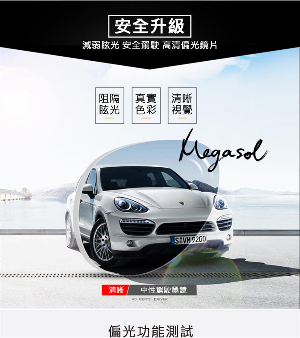 減弱眩光 安全駕駛 高清偏光鏡片
