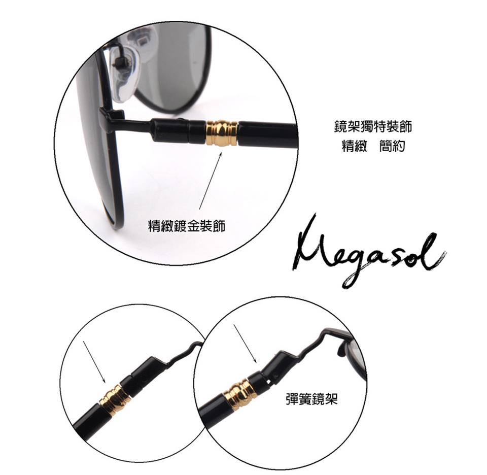 精緻鍍金裝飾 鏡架獨特裝飾 精緻簡約 彈簧鏡架