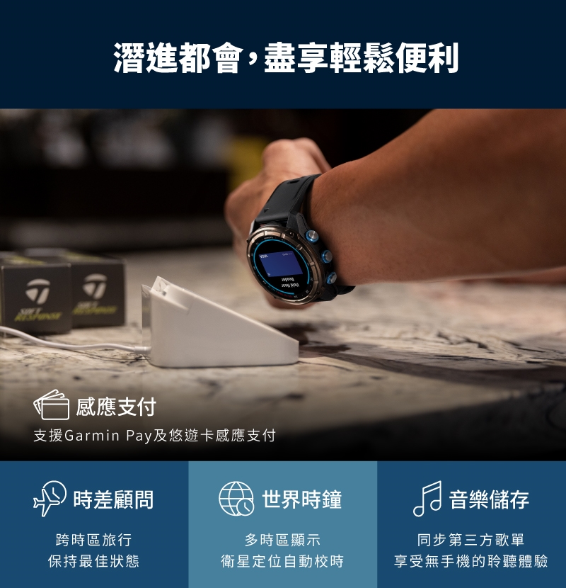Garmin Descent MK3i - 詳情5