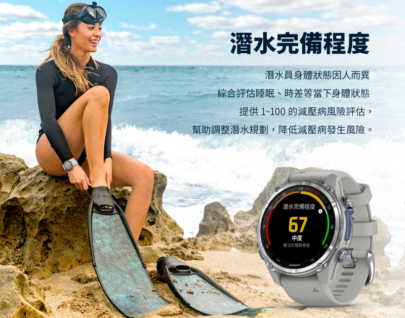 Garmin Descent MK3i - 詳情6