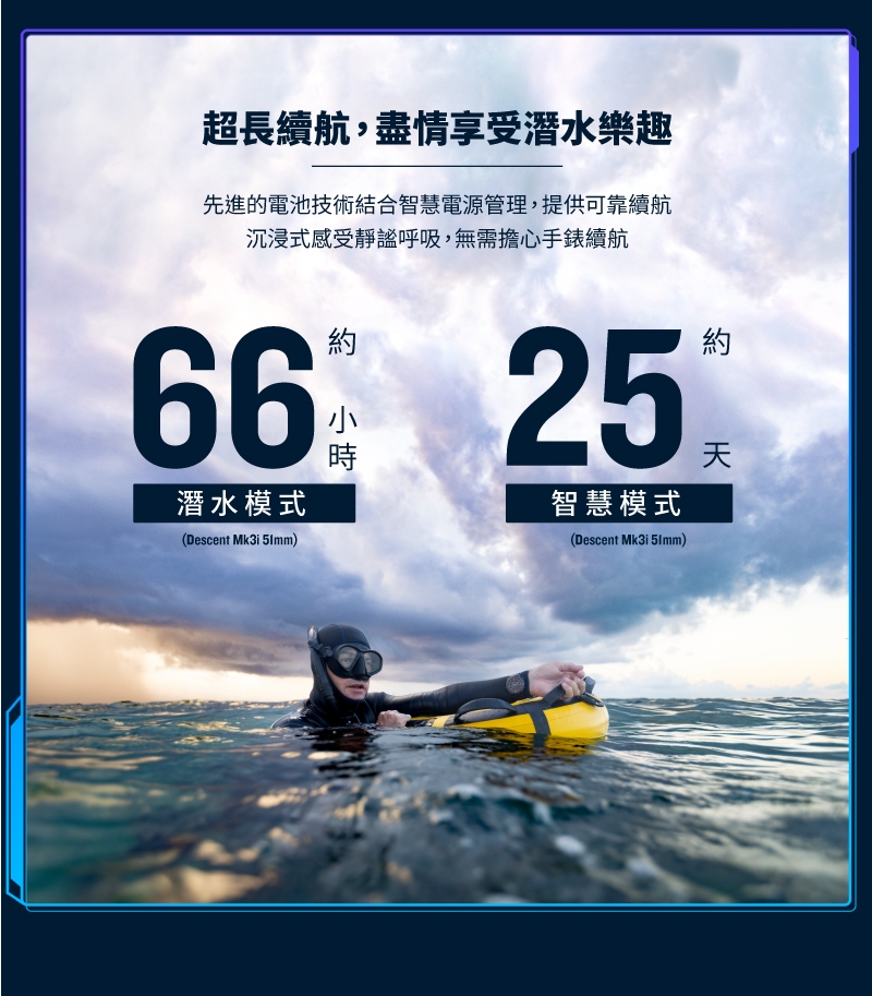 Garmin Descent MK3i - 詳情7