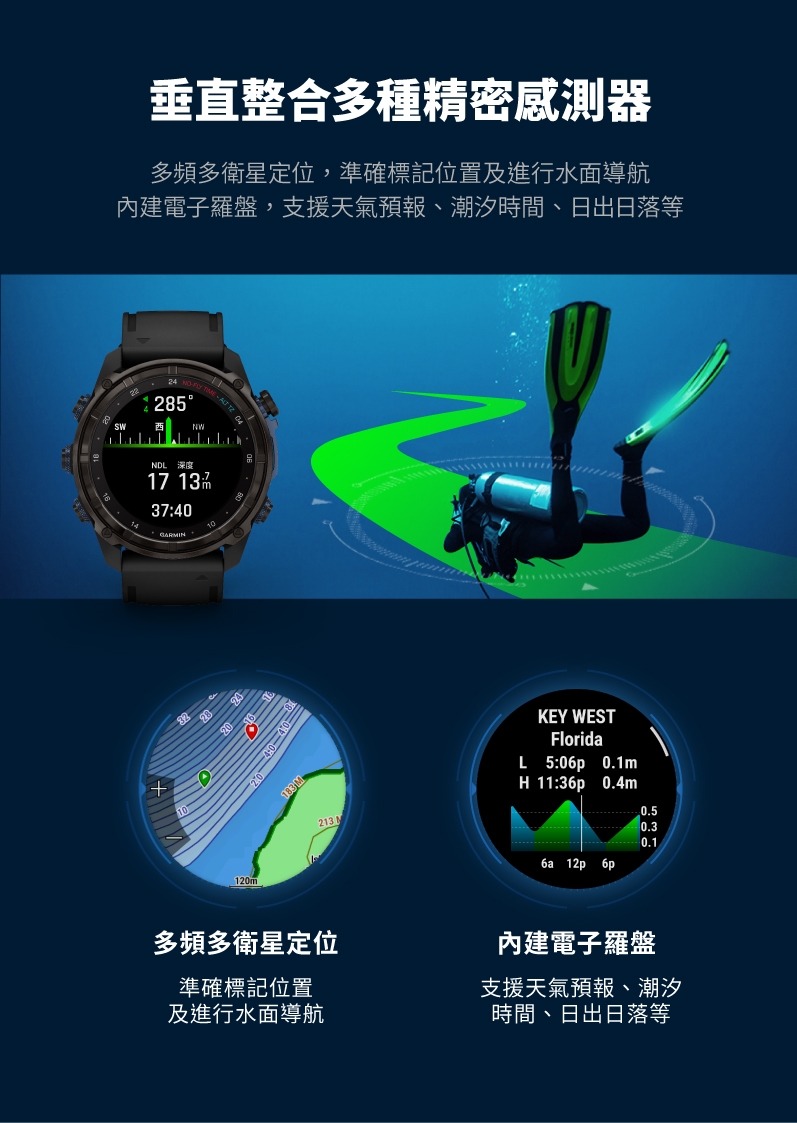 Garmin Descent MK3i - 詳情12