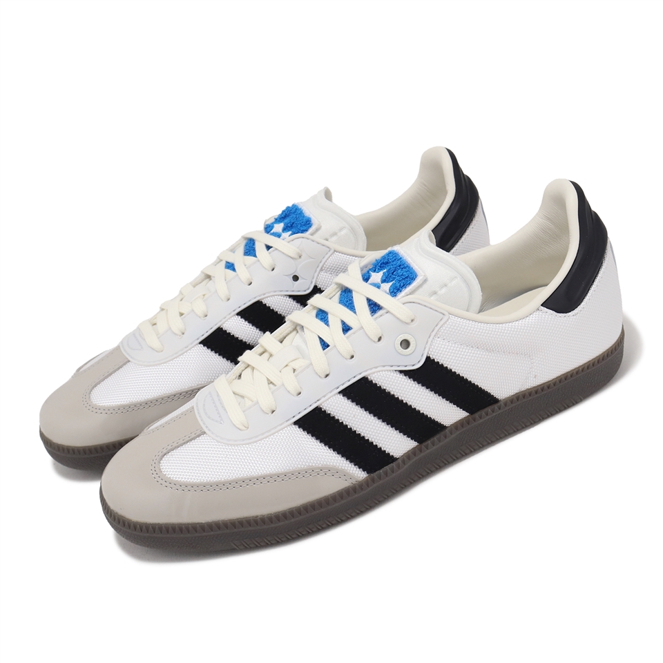 adidas X BSTN Samba Consortium Cup 聯名德訓鞋男女鞋漆皮米白