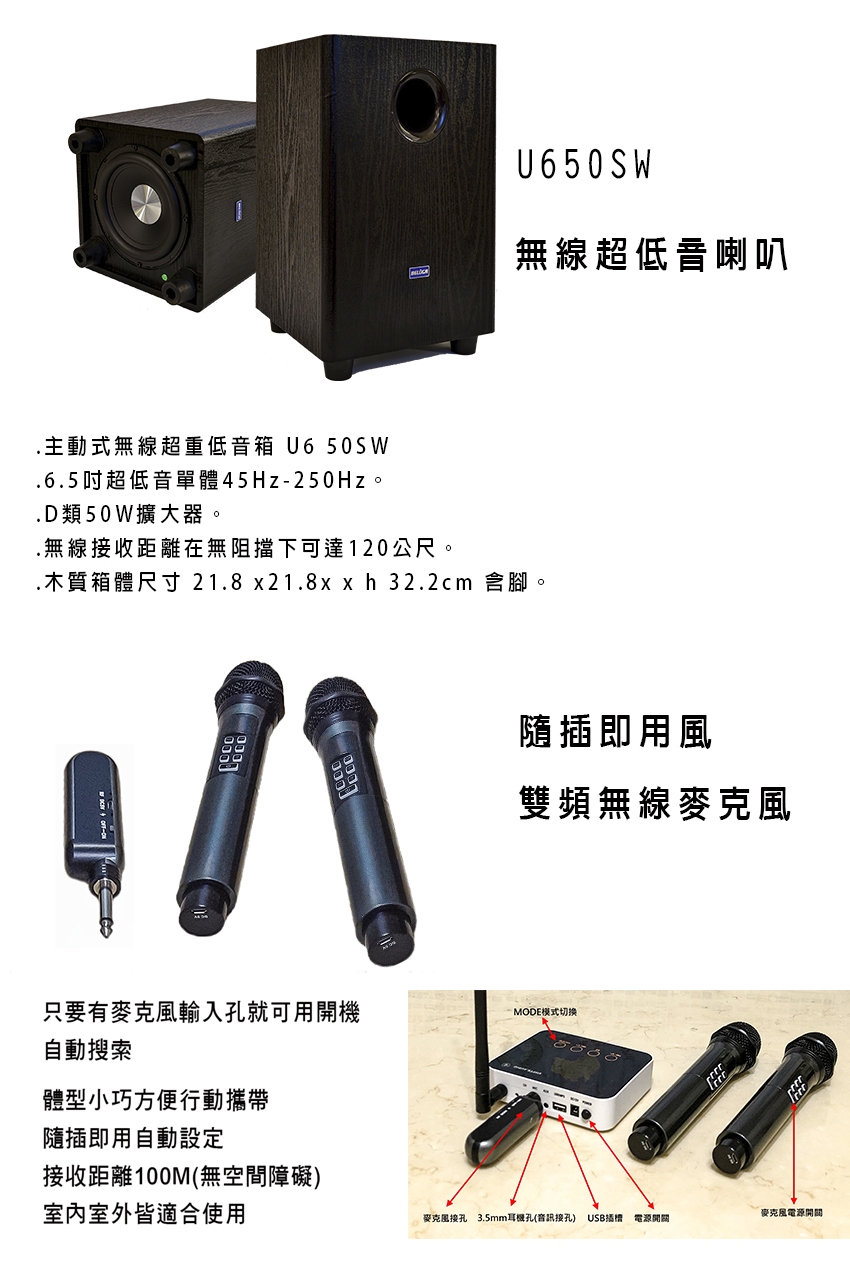 BELUGA白鯨牌 U350SAT - 詳情2