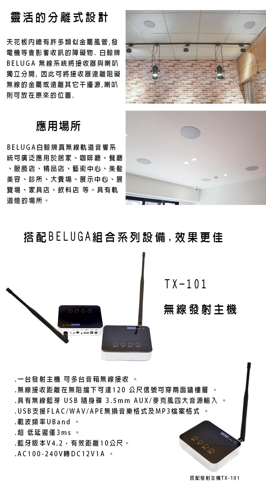 BELUGA白鯨牌 UF650C - 詳情2