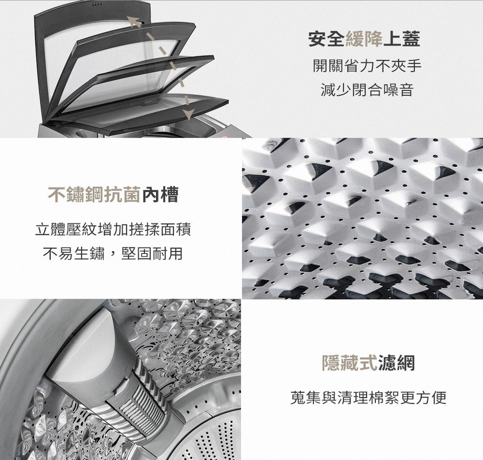 TATUNG大同 TAW-A100CM - 詳情7