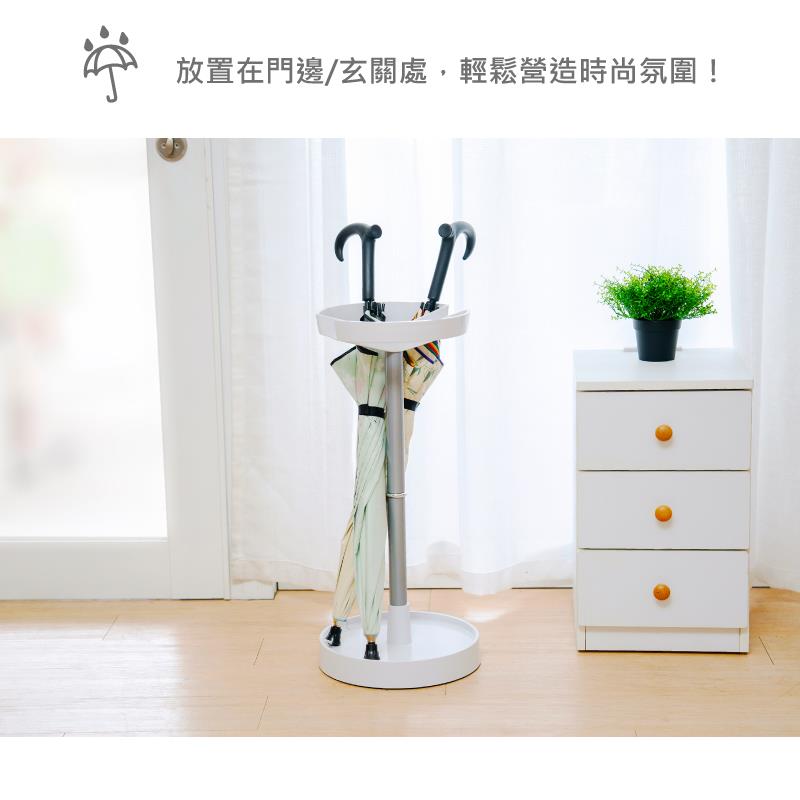 放置在門邊玄關處,輕鬆營造時尚氛圍