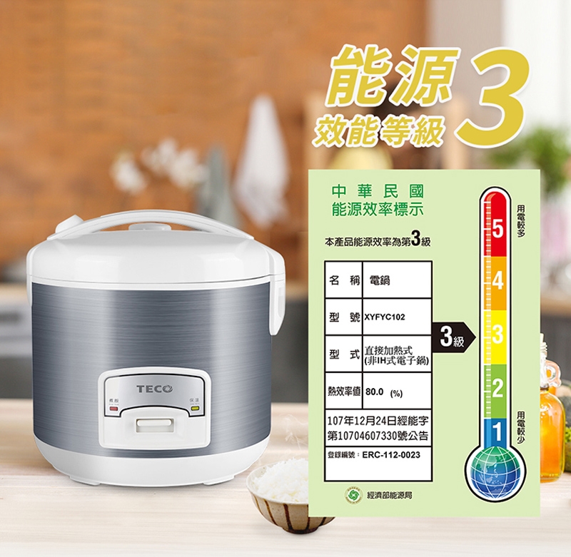 TECO東元 XYFYC102 - 詳情8