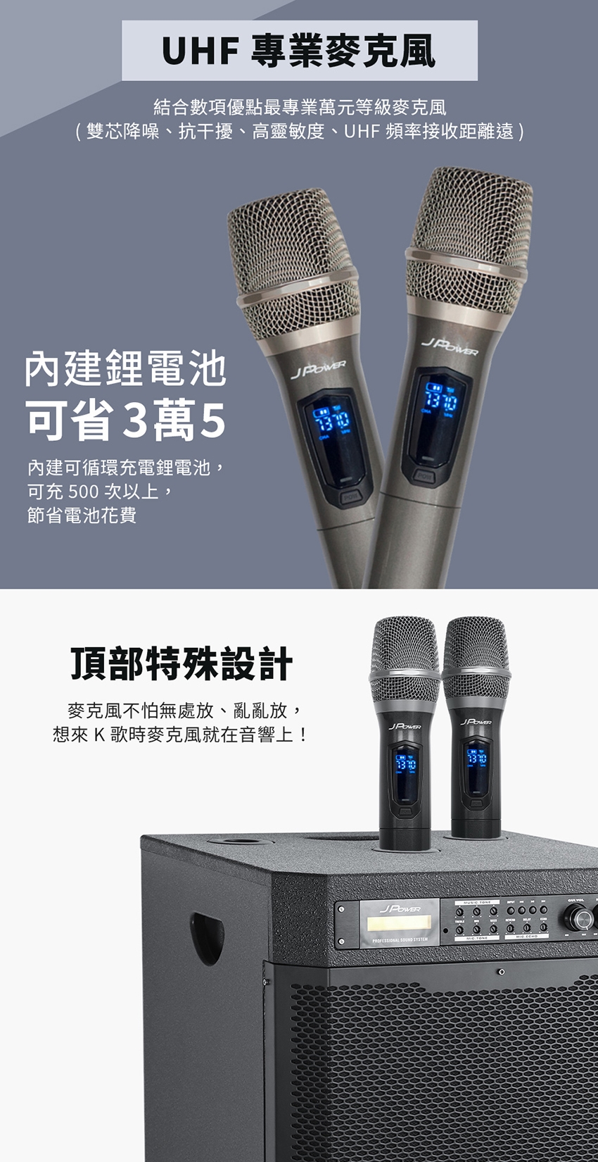 JPOWER震天雷 15 吋 - 詳情3