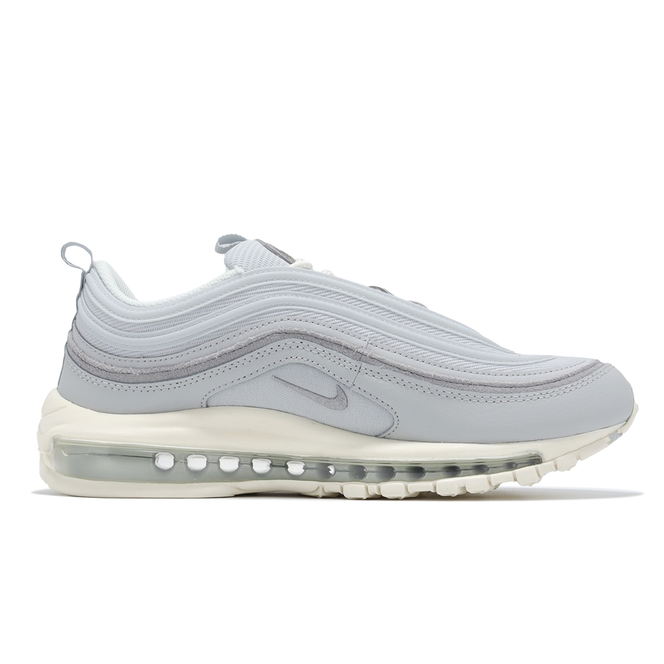 Nike 休閒鞋Air Max 97 SE 男鞋灰白緩震經典氣墊運動鞋DZ2629-001|會員