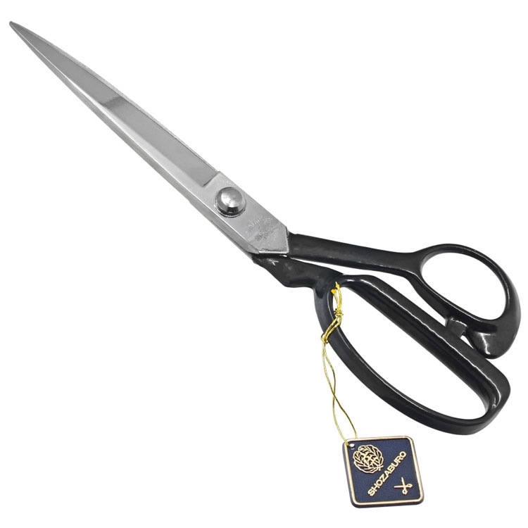 日本庄三郎剪刀細身輕量240mm剪刀9.5吋拼布洋裁縫剪刀SLIM240(日本內銷