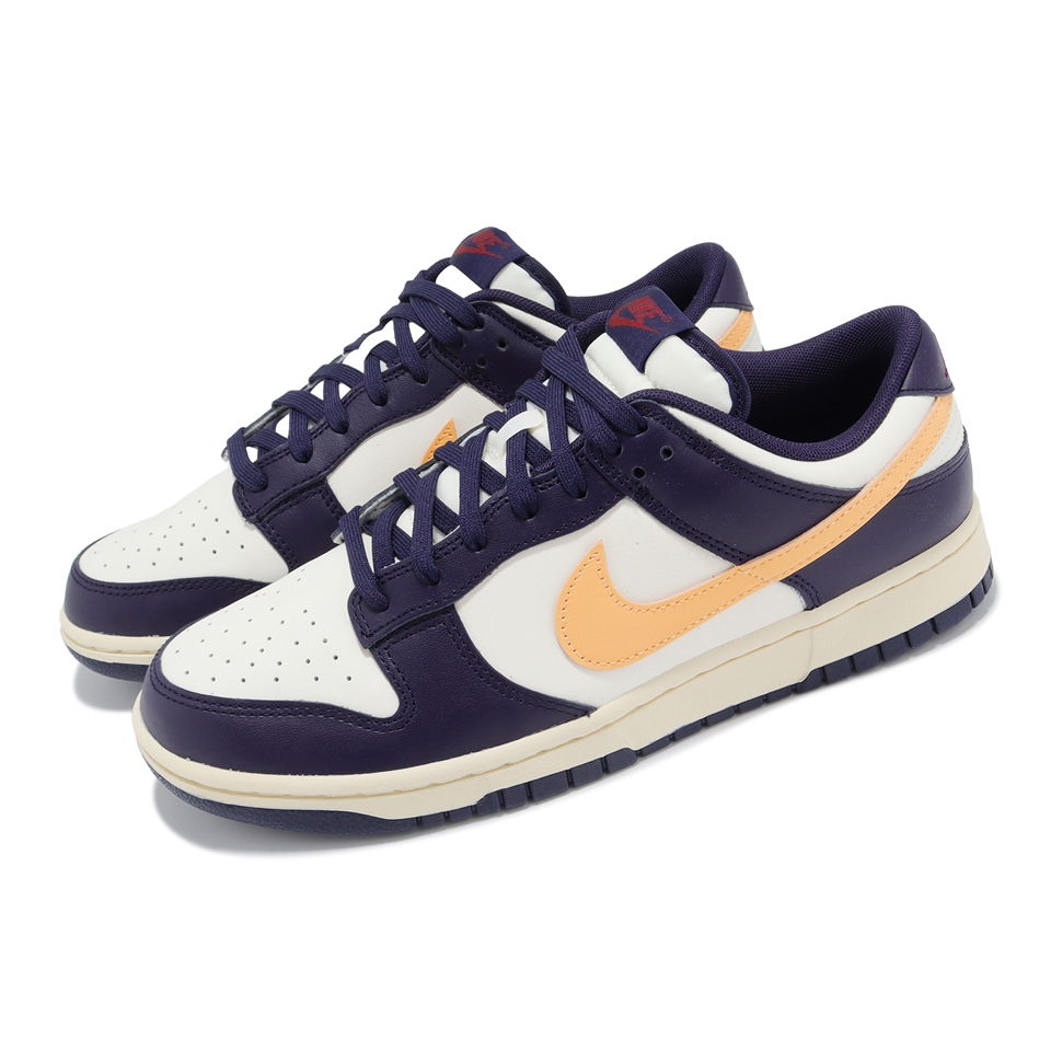 Nike 休閒鞋Dunk Low Retro From Nike To You 男鞋深藍金經典運動