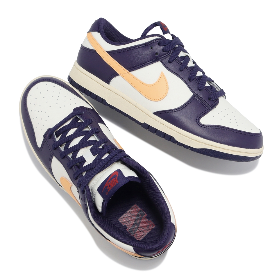 Nike 休閒鞋Dunk Low Retro From Nike To You 男鞋深藍金經典運動鞋