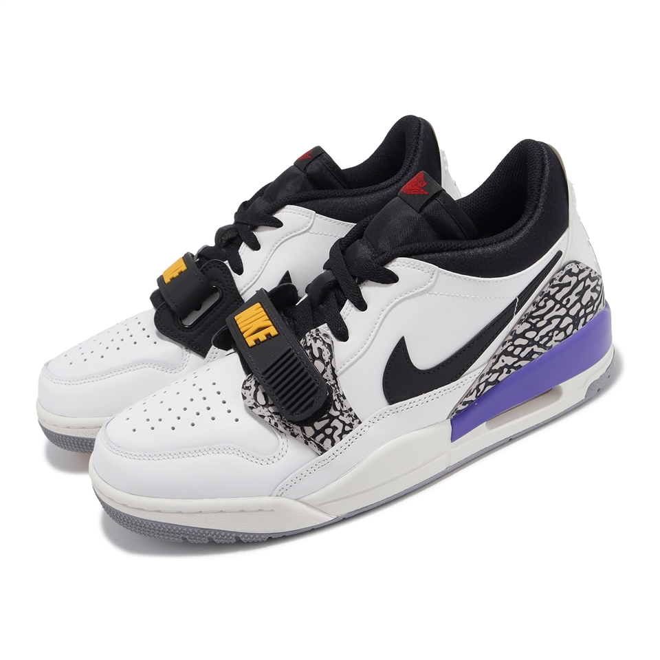 販売超安い AIRJORDAN Legacy Lakers 31cm - 靴