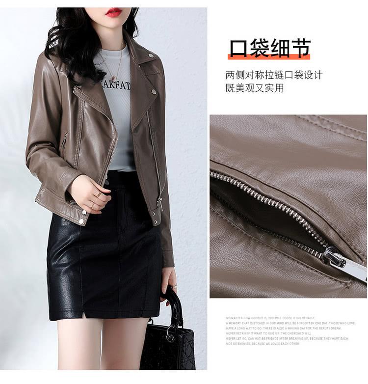 口袋细节 两侧对称拉链口袋设计 既美观又实用 