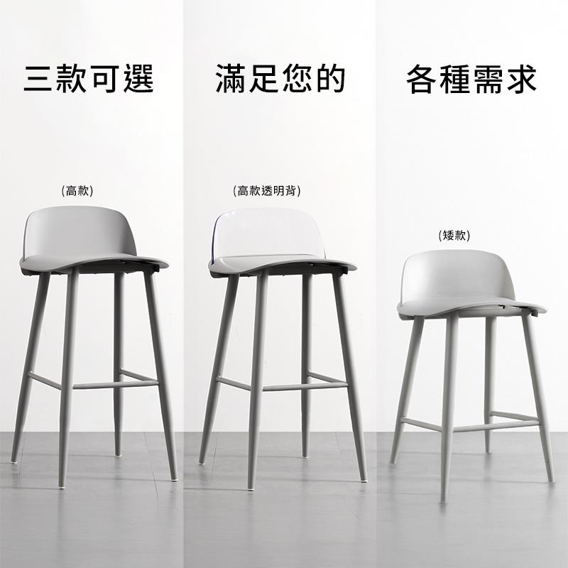 三款可選 高款 滿足您的各種需求 高款透明背 矮款 