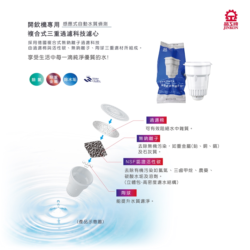 JINKON晶工牌 JD-5325 - 詳情5