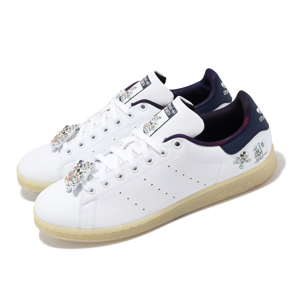 adidas X Disney Stan Smith 男鞋白藍米奇布魯托迪士尼聯名史密斯愛迪