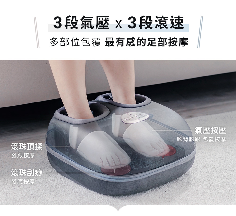 3ZeBra三隻斑馬 溫揉足 - 詳情1