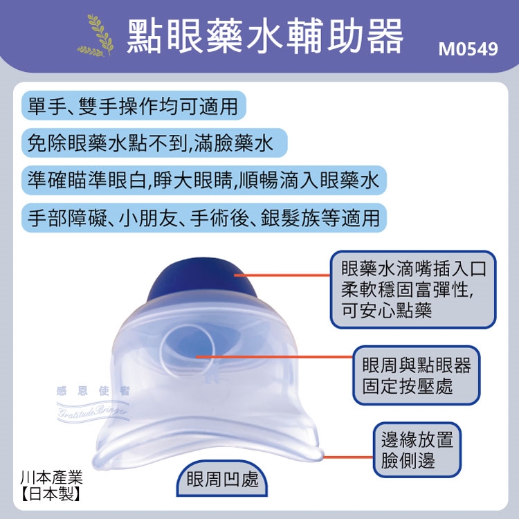 點眼藥水輔助器 點眼器 用藥輔具,居家照護,行動輔具,輔具中心,長照補助,指力弱、手抖、老人用品、銀髮族