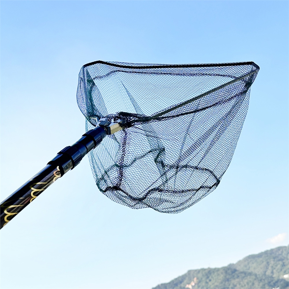 伸縮三角漁網(三段式)|釣魚工具|ETMall東森購物網