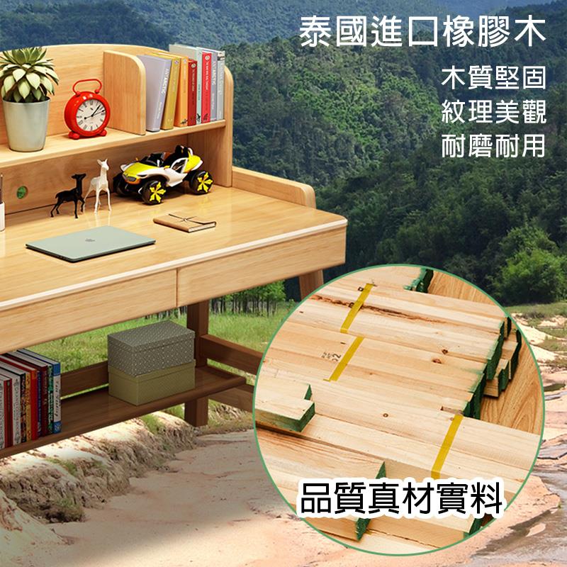耐磨耐用 木質堅固 紋理美觀 泰國進口橡膠木 品質真材實料