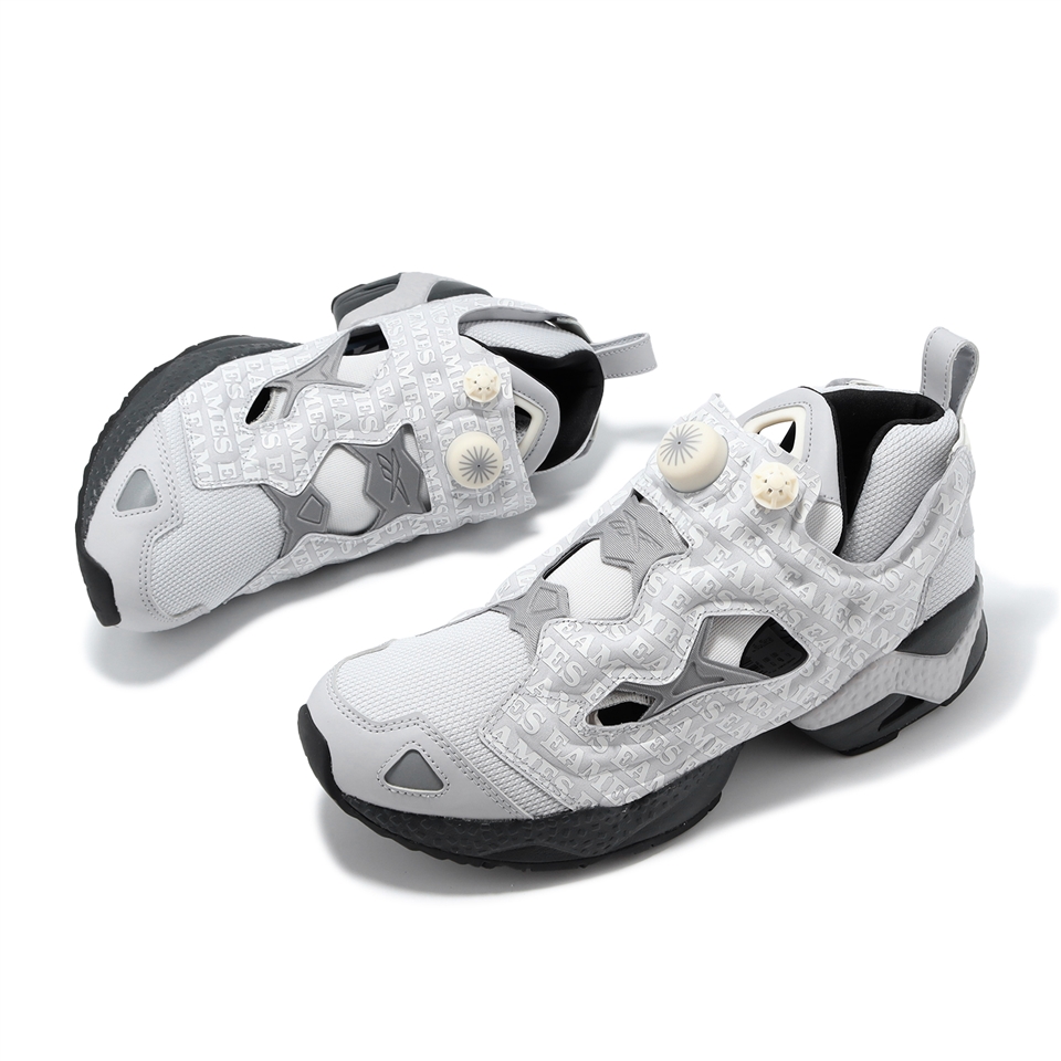 Reebok X EAMES 休閒鞋Instapump Fury 95 男鞋灰充氣式聯名緩震