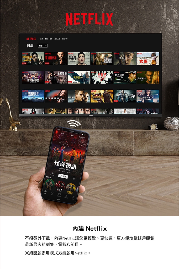 PHILIPS飛利浦 43HFL5214U - 詳情4