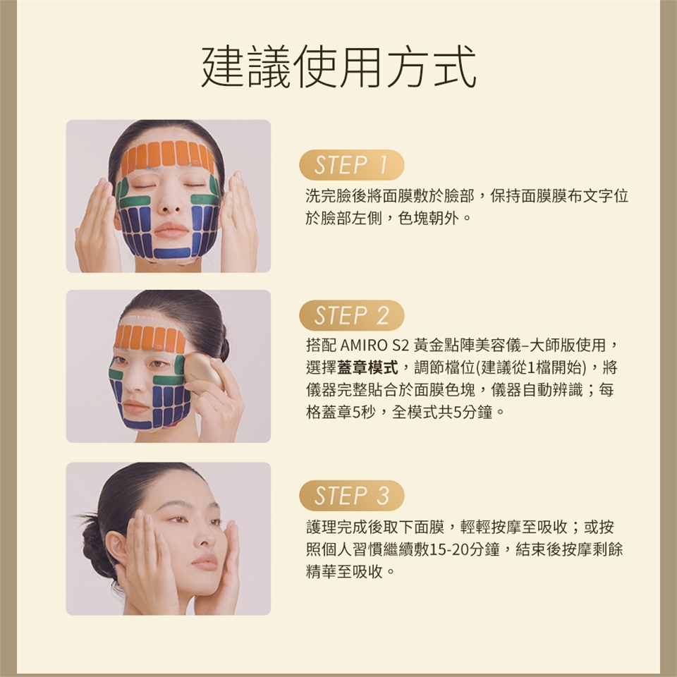 AMIRO S2 護膚禮盒 - 詳情13