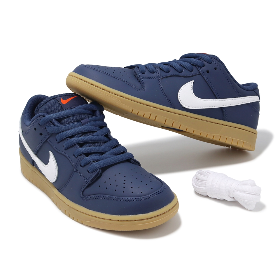 Nike SB Dunk Low Pro ISO Navy Gum 27.5cm-