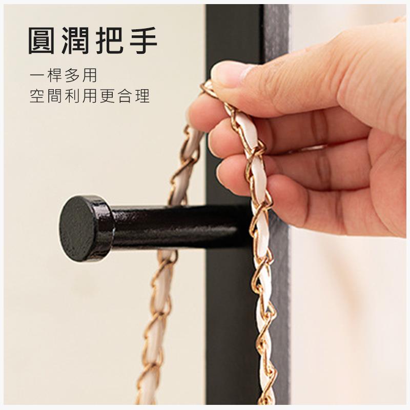 圓潤把手 一桿多用 空間利用更合理 