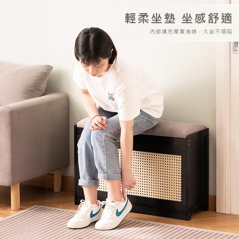 輕柔坐墊 坐感舒適 內部填充厚實海綿,久坐不塌陷 