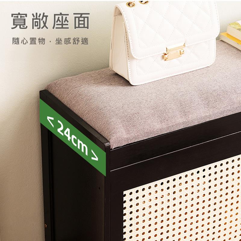 寬敞座面 隨心置物,坐感舒適 