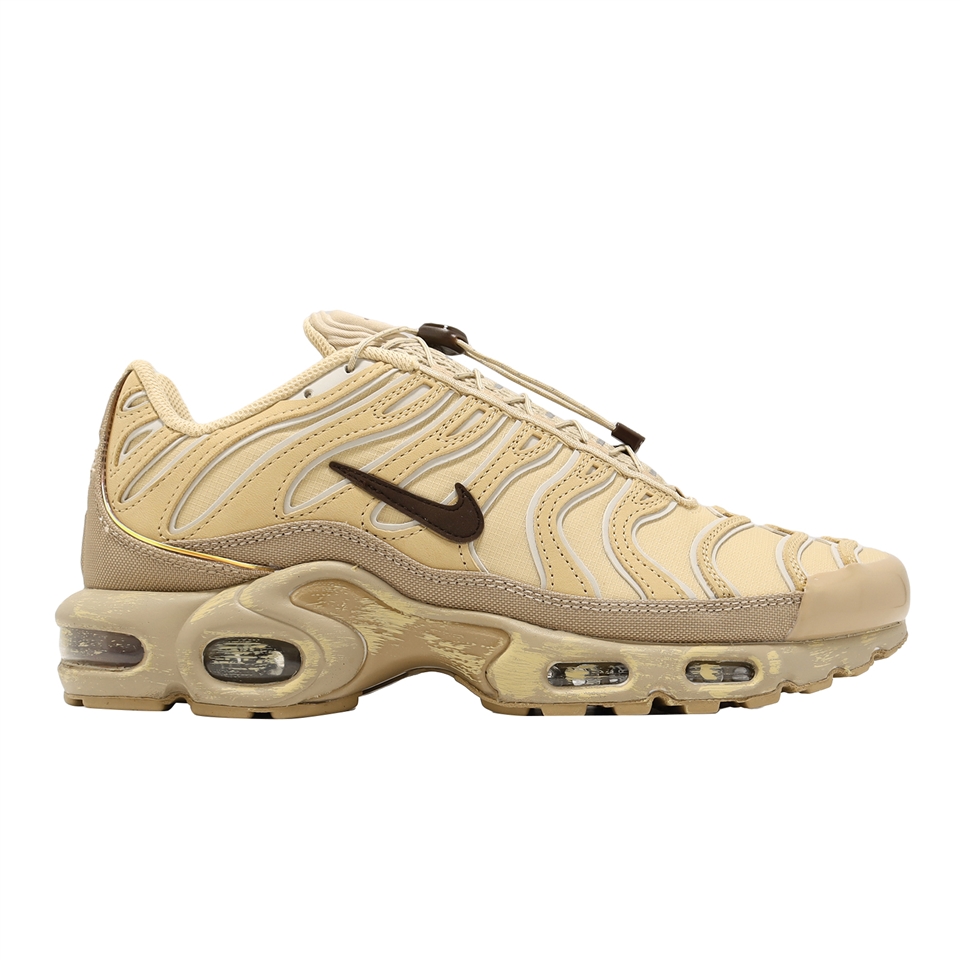 Nike 休閒鞋Air Max Plus Sesame 男鞋小麥色復古氣墊運動鞋FZ5049-222