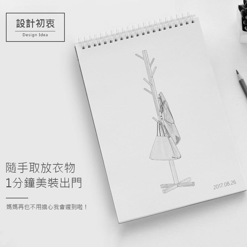 設計初衷 隨手取放衣物 1分鐘美裝出門 媽媽再也不用擔心我會遲到啦 