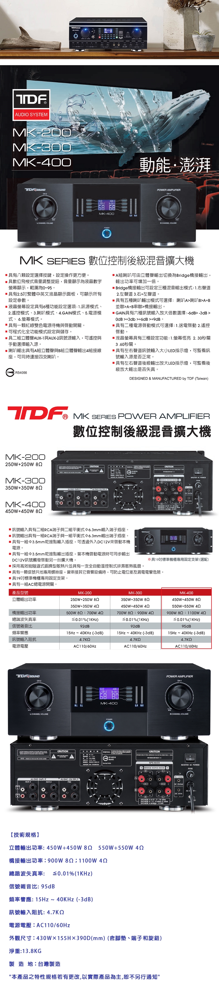TDF MK-400 - 詳情3