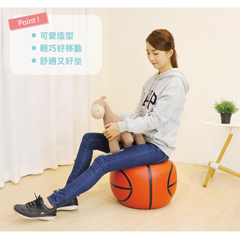 可愛造型 輕巧好移動 舒適又好坐