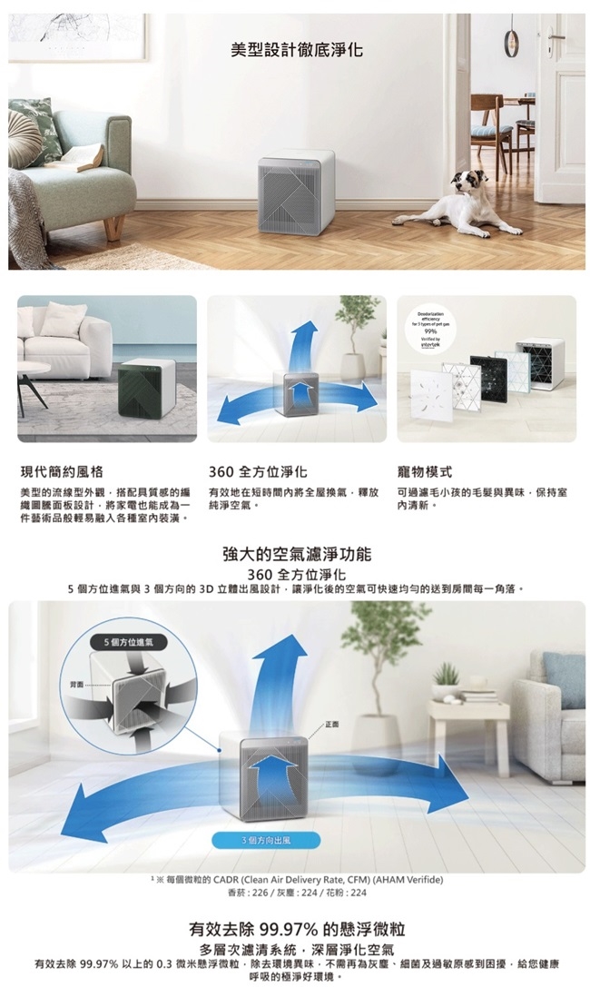 SAMSUNG三星 AX41CB9500HGTW - 詳情1