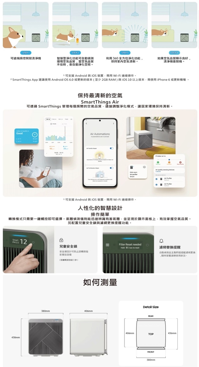 SAMSUNG三星 AX41CB9500HGTW - 詳情4